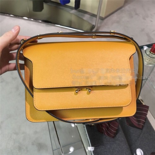 Borsa in pelle di vitello originale Marni 35068-2