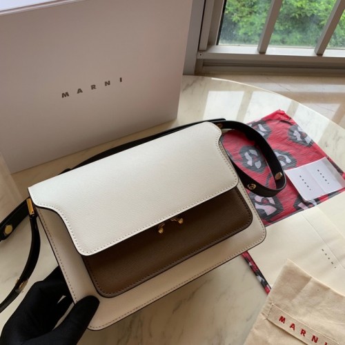 Borsa in pelle di vitello originale Marni 35068-7