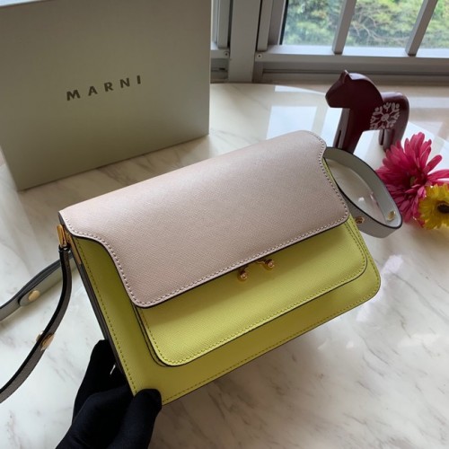 Borsa in pelle di vitello originale Marni 35068-9