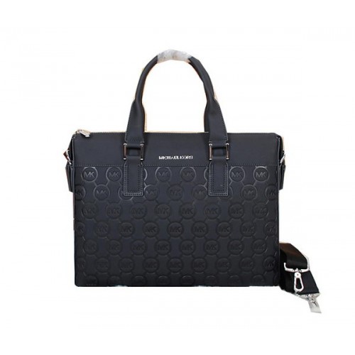 Cartella Michael Kors in pelle di vitello 99051 nera