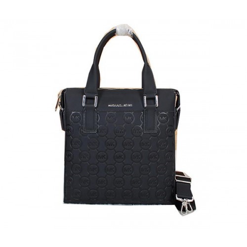 Borsa tote Michael Kors in pelle di vitello 99052 nera
