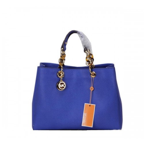 Borsa da viaggio Michael Kors Jet Set MK0617 blu