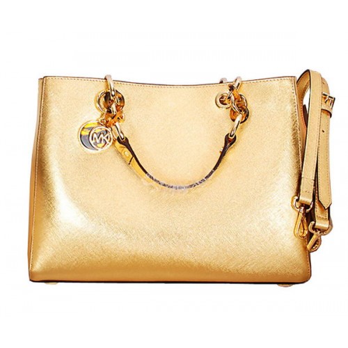 Borsa da viaggio Michael Kors Jet Set MK8860 oro