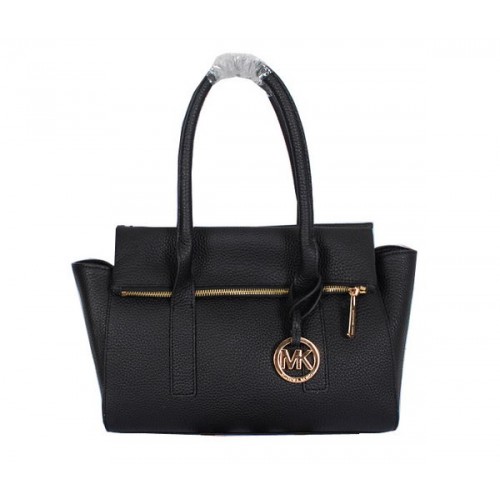 Borsa tote da viaggio Michael Kors Jet Set MK7799 nera