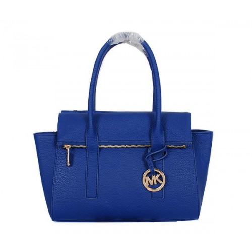 Borsa tote da viaggio Michael Kors Jet Set MK7799 blu