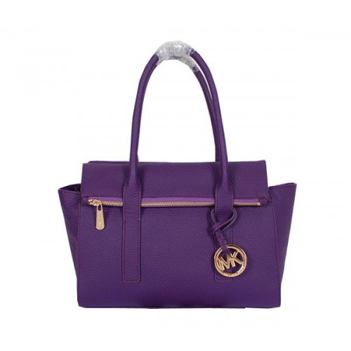 Borsa tote da viaggio Michael Kors Jet Set MK7799 viola