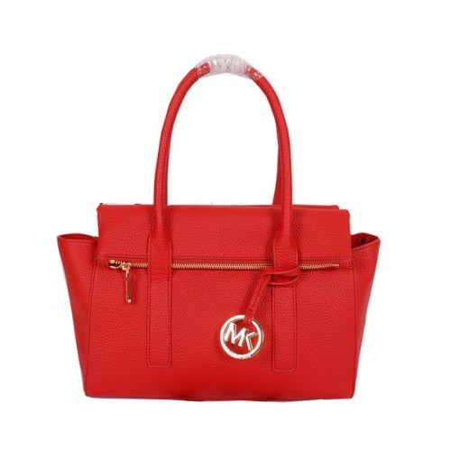 Borsa tote da viaggio Michael Kors Jet Set MK7799 rossa