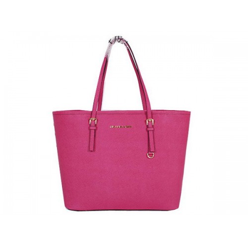 Borsa tote da viaggio Michael Kors Jet Set MK8703 rosa