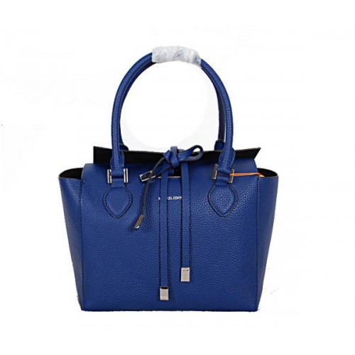 Borsa tote Michael Kors MINI Miranda N0901 blu