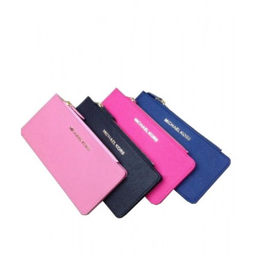 Michael Kors MK3013 Porta biglietti da visita in pelle Saffiano