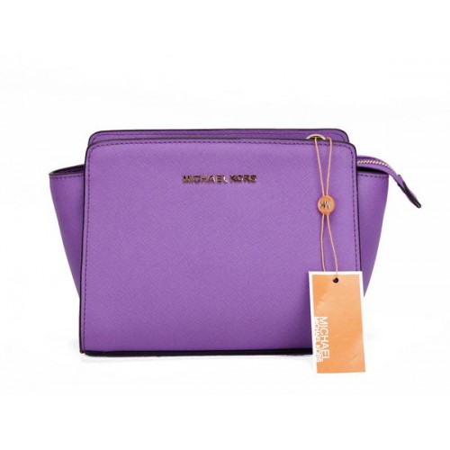 Michael Kors Mini Selma Messenger Bag MK1869 Lavanda Viola
