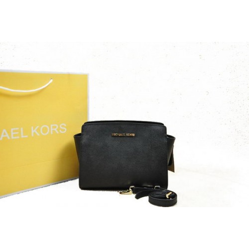 Borsa a tracolla Mini Selma Michael Kors MK1869S nera