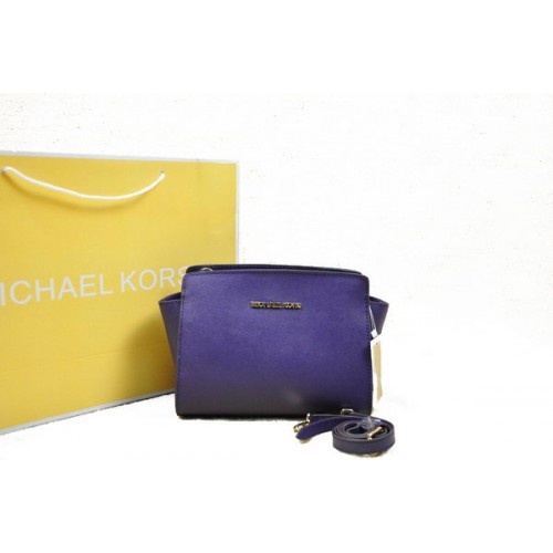 Michael Kors Mini Selma Messenger Bag MK1869S Viola
