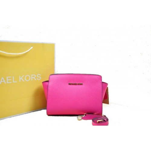 Borsa a tracolla Mini Selma Michael Kors MK1869S Rosa