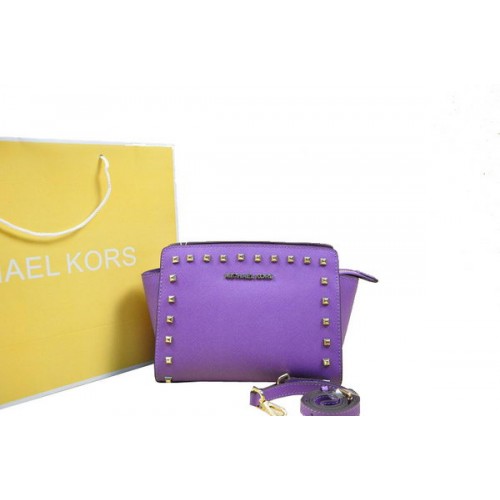 Michael Kors Mini Selma Messenger Bag MK1888 Lavanda