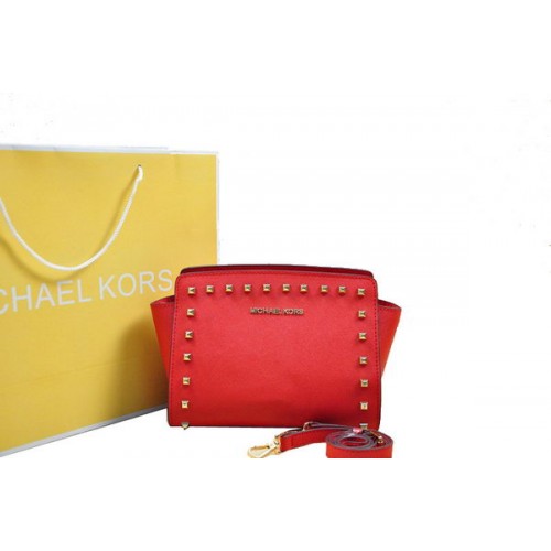Borsa a tracolla Mini Selma Michael Kors MK1888 rossa
