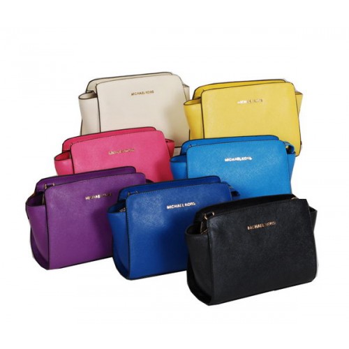 Michael Kors Borsa Mini Selma Messenger MK8622