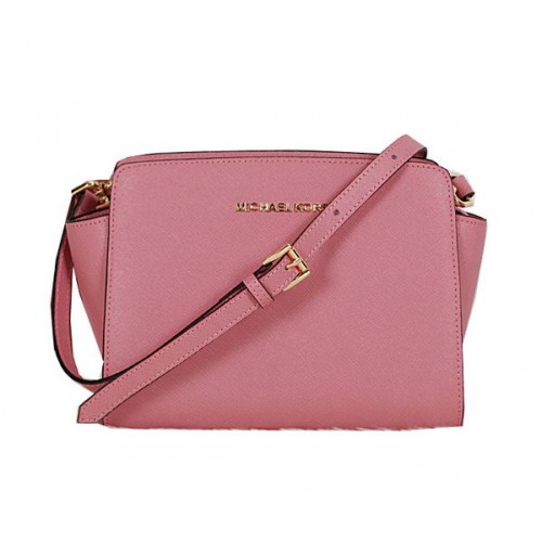 Michael Kors Mini Selma Messenger Bag MK8701 Rosa