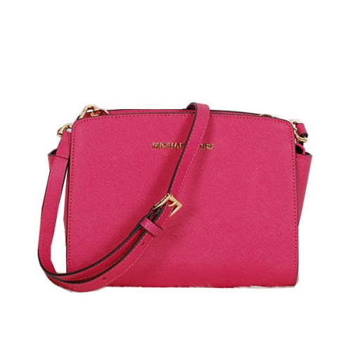 Borsa a tracolla Mini Selma Michael Kors MK8701 Rosa