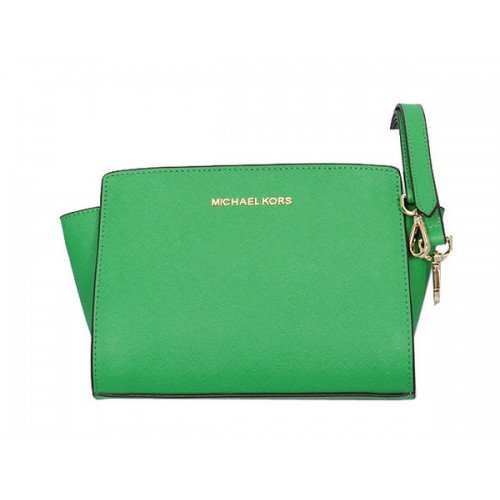 Borsa a tracolla Mini Selma Michael Kors MK8710 verde