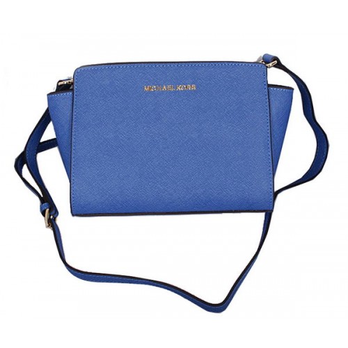 Michael Kors Mini Selma Messenger Bag MK8710 RoyalBlue