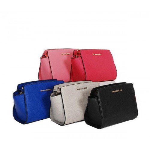 Borsa Messenger Selma Mini Michael Kors Pelle Originale MK7221