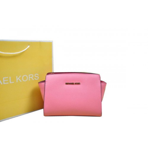 Borsa Messenger Selma Mini Michael Kors Rosa