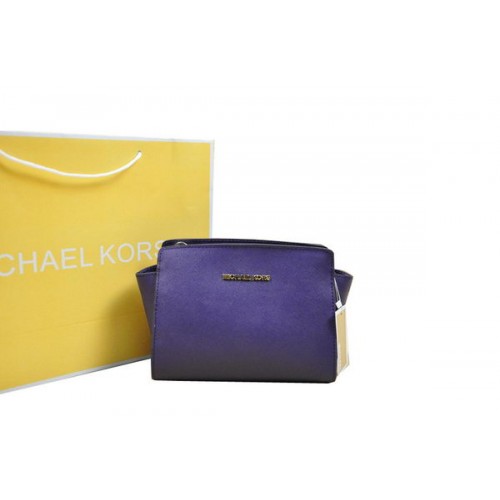 Borsa Messenger Selma Mini Michael Kors Viola