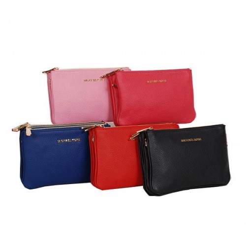 Michael Kors Borsa a tracolla originale in pelle a grana MK7675