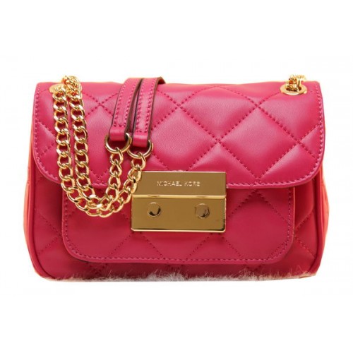 Pochette Michael Kors Original in pelle MK0819 Rosa