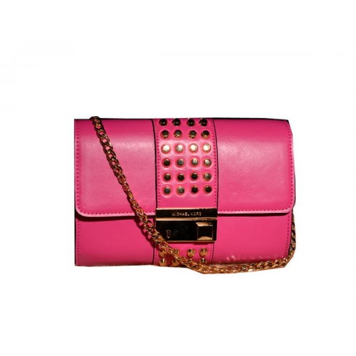 Pochette Michael Kors in pelle originale MK6662 Rosa