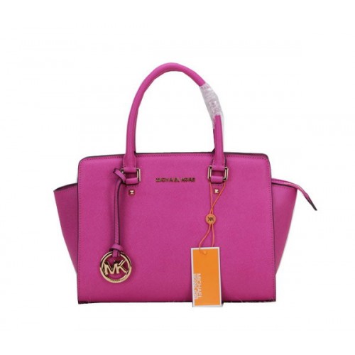Michael Kors Borsa Selma Pelle Originale MK1867 Pesca