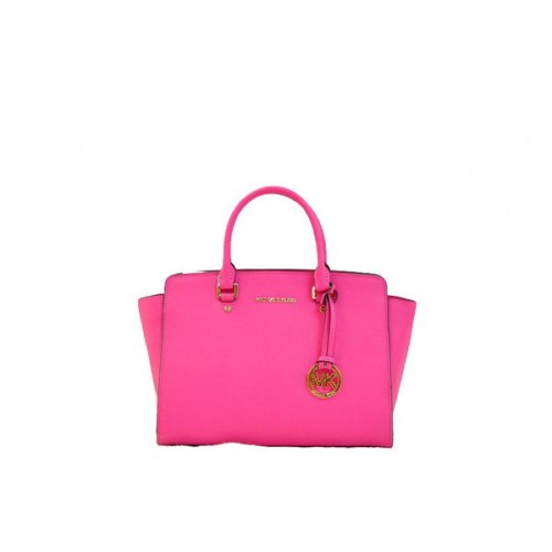 Michael Kors Selma Borsa a cartella con cerniera superiore 1900 rosa