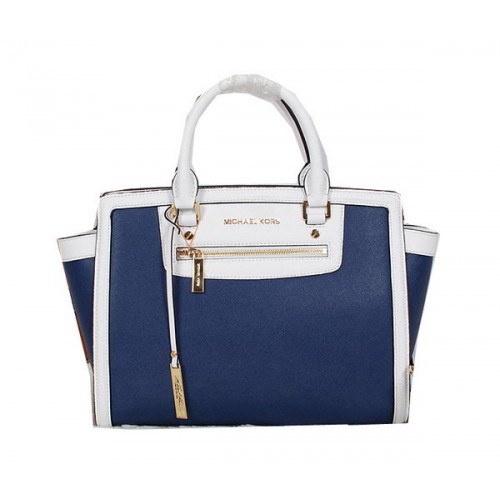 Borsa a tracolla Sophie di Michael Kors in pelle originale MK9025 RoyalBlue