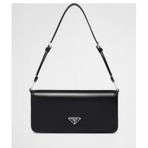 Prada Borsa Femme in pelle spazzolata 1BD323 nera