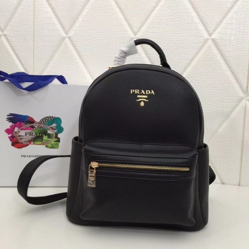 Prada Zaino in pelle di vitello 2819 nero