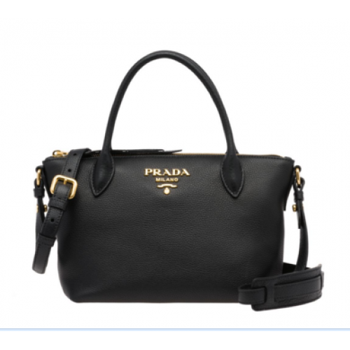 Prada Borsa in pelle di vitello 1BA111 nera