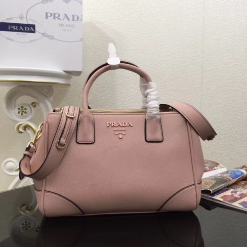 Borsa Prada in pelle di vitello 1BA2019 rosa