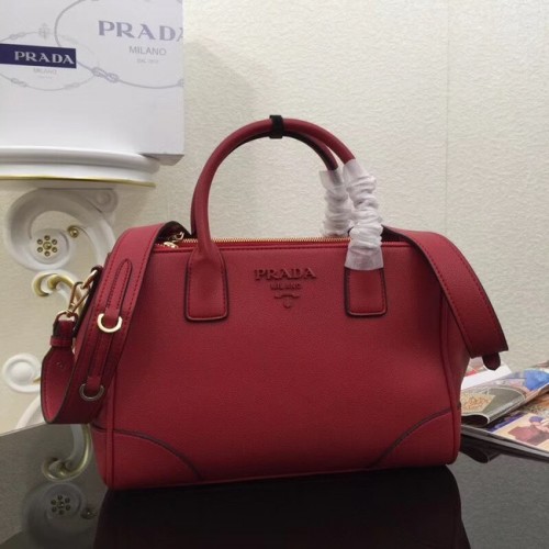 Prada Borsa in pelle di vitello 1BA2019 rossa