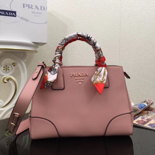 Prada Borsa in pelle di vitello 2025 rosa