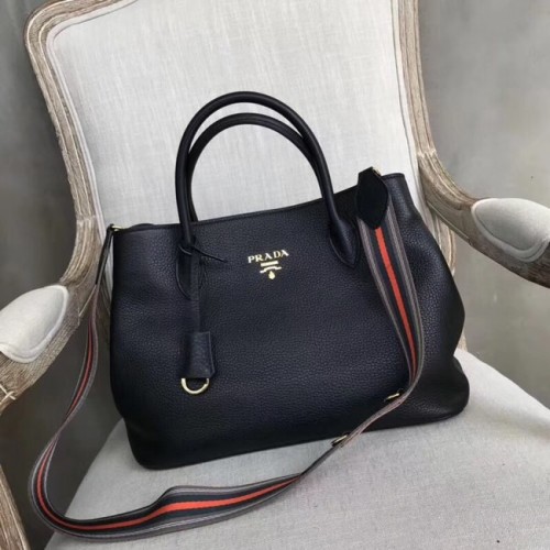 Prada Borsa in pelle di vitello BN1579 nera