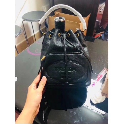 Borsa Prada in pelle di vitello N1864 nera