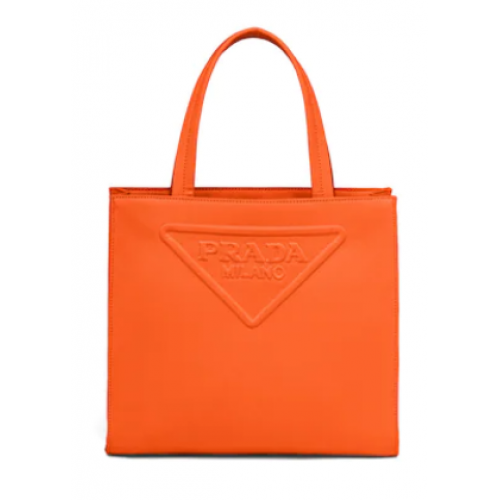 Borsa tote Prada Drill 1BG382 arancione