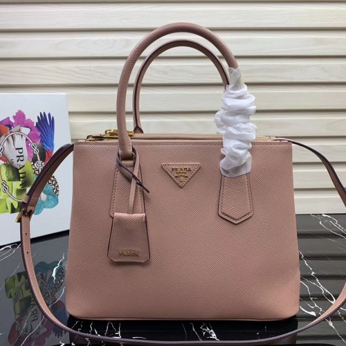 Borsa Prada Galleria in Pelle Saffiano 1BA232 Rosa