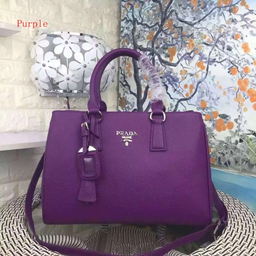Prada Borsa tote in pelle a grana BL2970