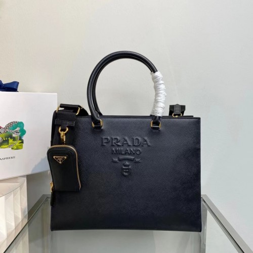 Borsa Prada Kristen Saffiano 1BD355 nera