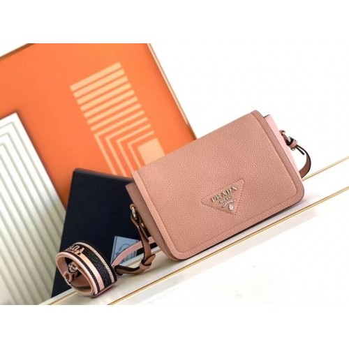 Prada Borsa in pelle con tracolla 1DB443 rosa