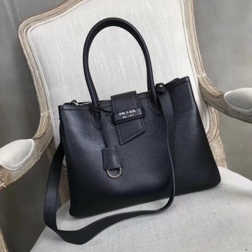 Prada Borsa a mano in pelle 1BG148 nera