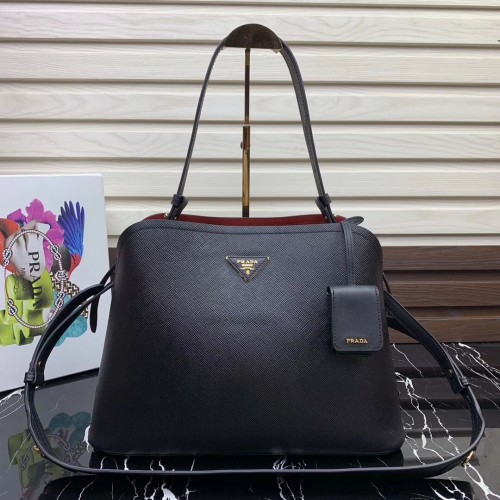 Borsa a mano Prada Matinee 1BA249 Nera