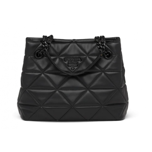 Prada Borsa Prada Spectrum in pelle nappa 1BG298 nera